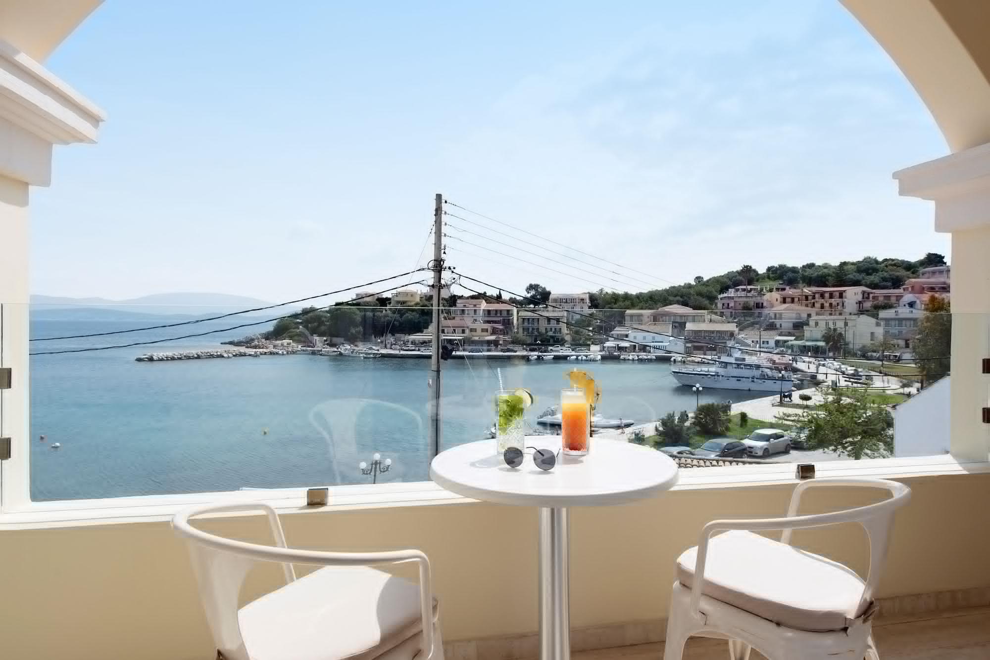 Melina Bay Boutique Hotel Касіопі Екстер'єр фото
