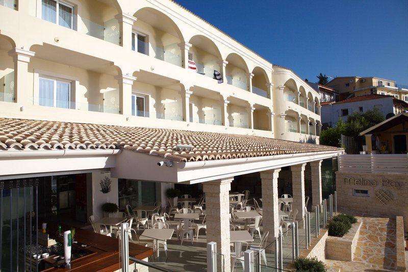 Melina Bay Boutique Hotel Касіопі Екстер'єр фото