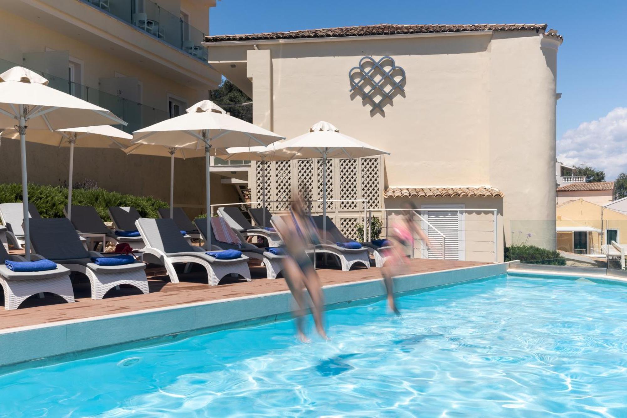 Melina Bay Boutique Hotel Касіопі Екстер'єр фото